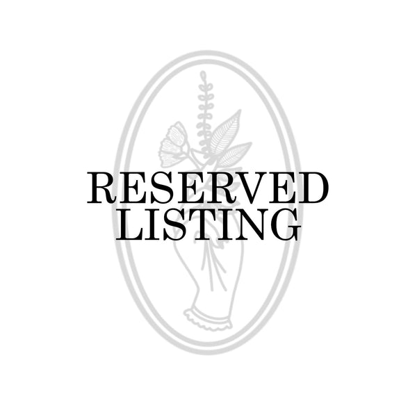 Reserved - VO