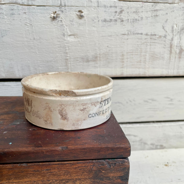 Antique Stewart & Leeke Pot