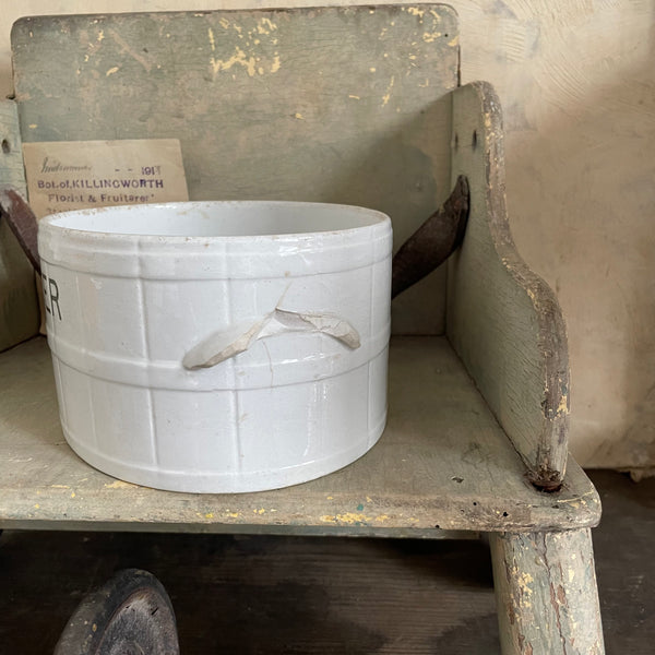 Victorian Butter Dish