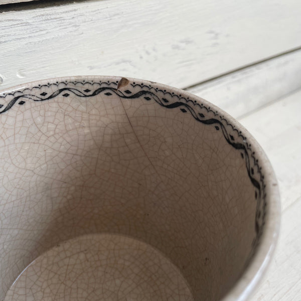 Antique Transfer Donkey Mug