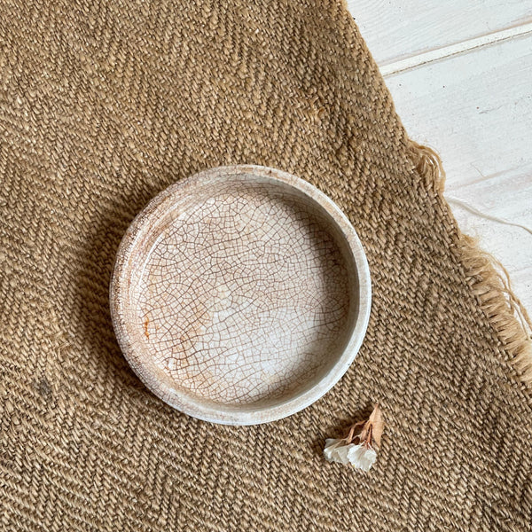 Antique Areca Nut Lid