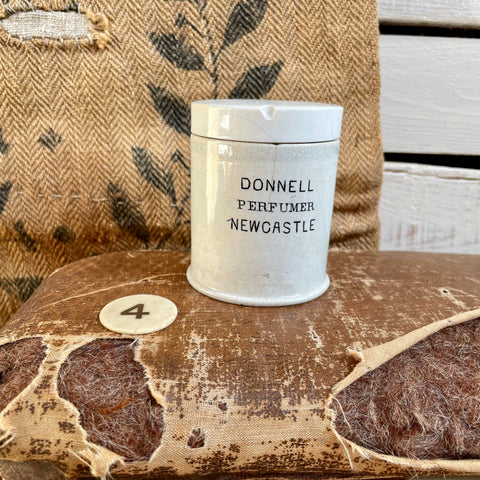 Antique Donnell Perfumer Pot