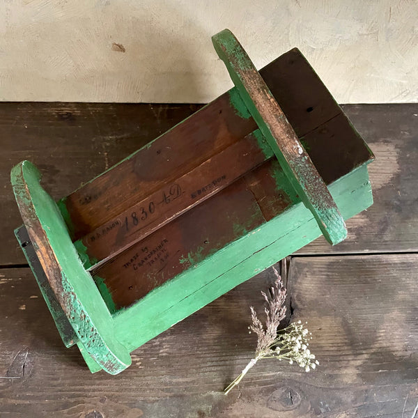 1830 Victorian Handmade Doll Crib