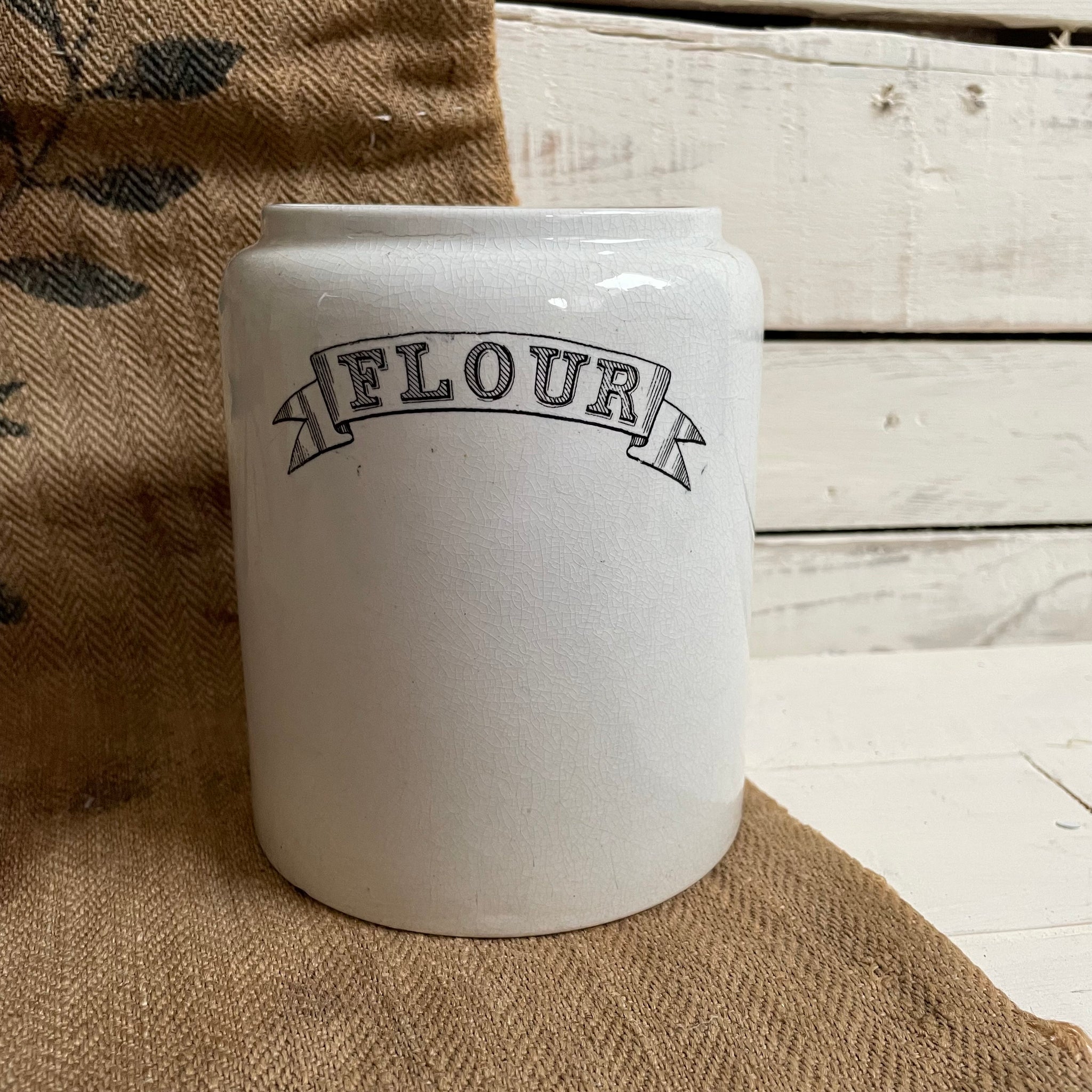 Victorian Flour Jar