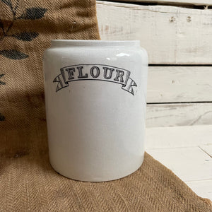 Victorian Flour Jar