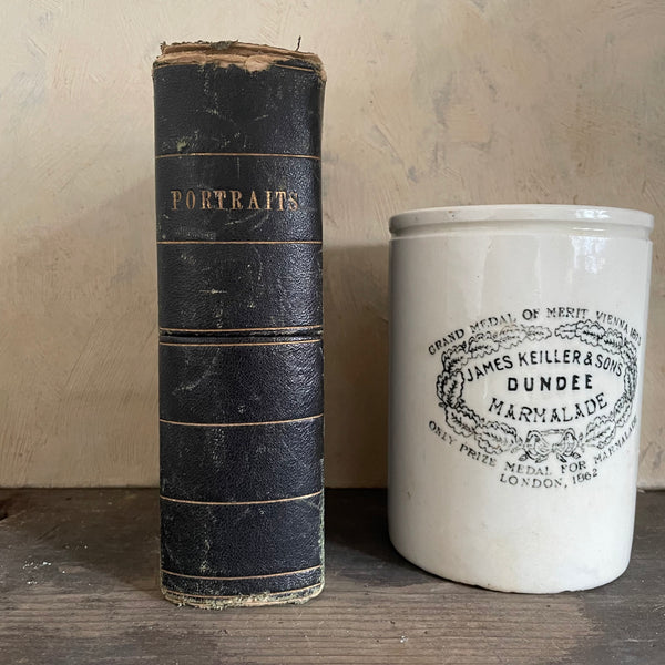 Antique Portrait Box