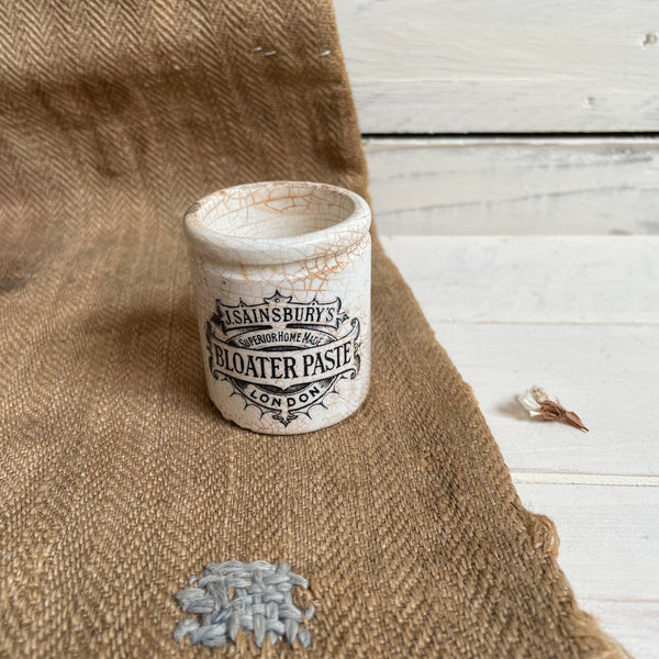 J.Sainsbury Bloater Paste Pot