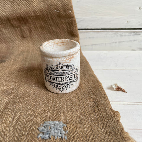J.Sainsbury Bloater Paste Pot
