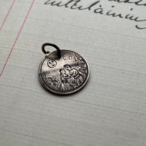 Pictorial 2 Lovers & Face Moon for JCD Love Token