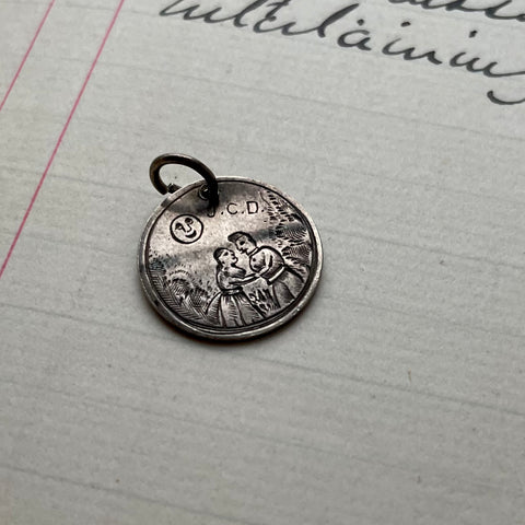 Pictorial 2 Lovers & Face Moon for JCD Love Token