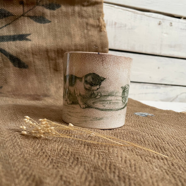 Victorian Kitten Childs Cup