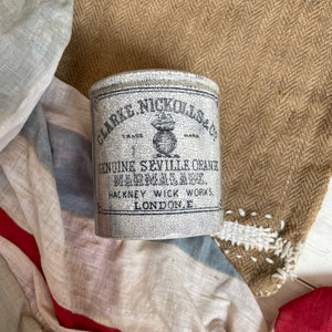 Antique Rare Clarke Nickolls & Co Seville Marmalade Pot