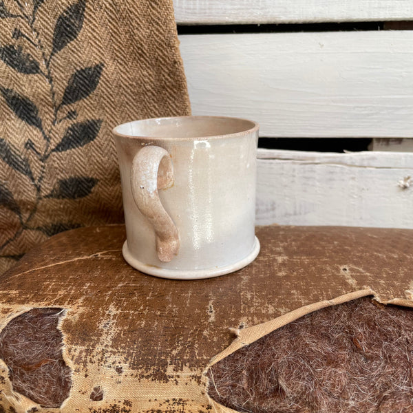 Staffordshire Antique Motto Mug