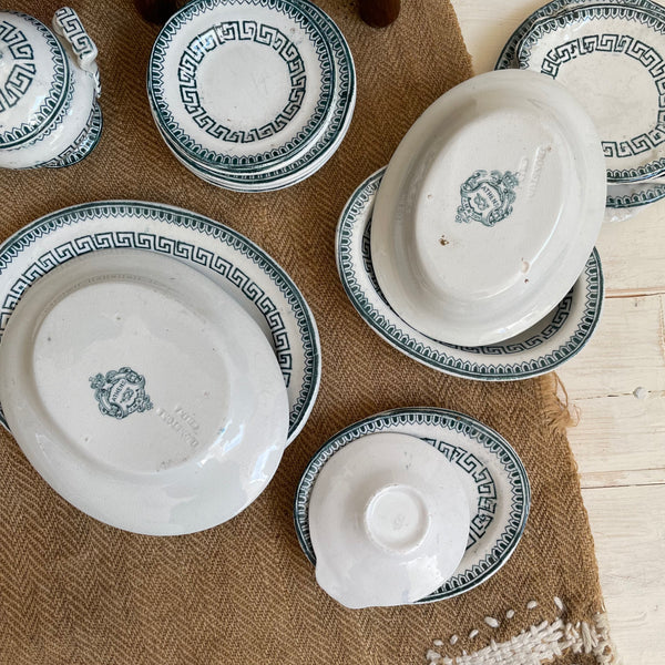 Antique Ironstone Childs Dinner Set