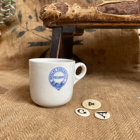 Antique Heelas Sons & Co Cup