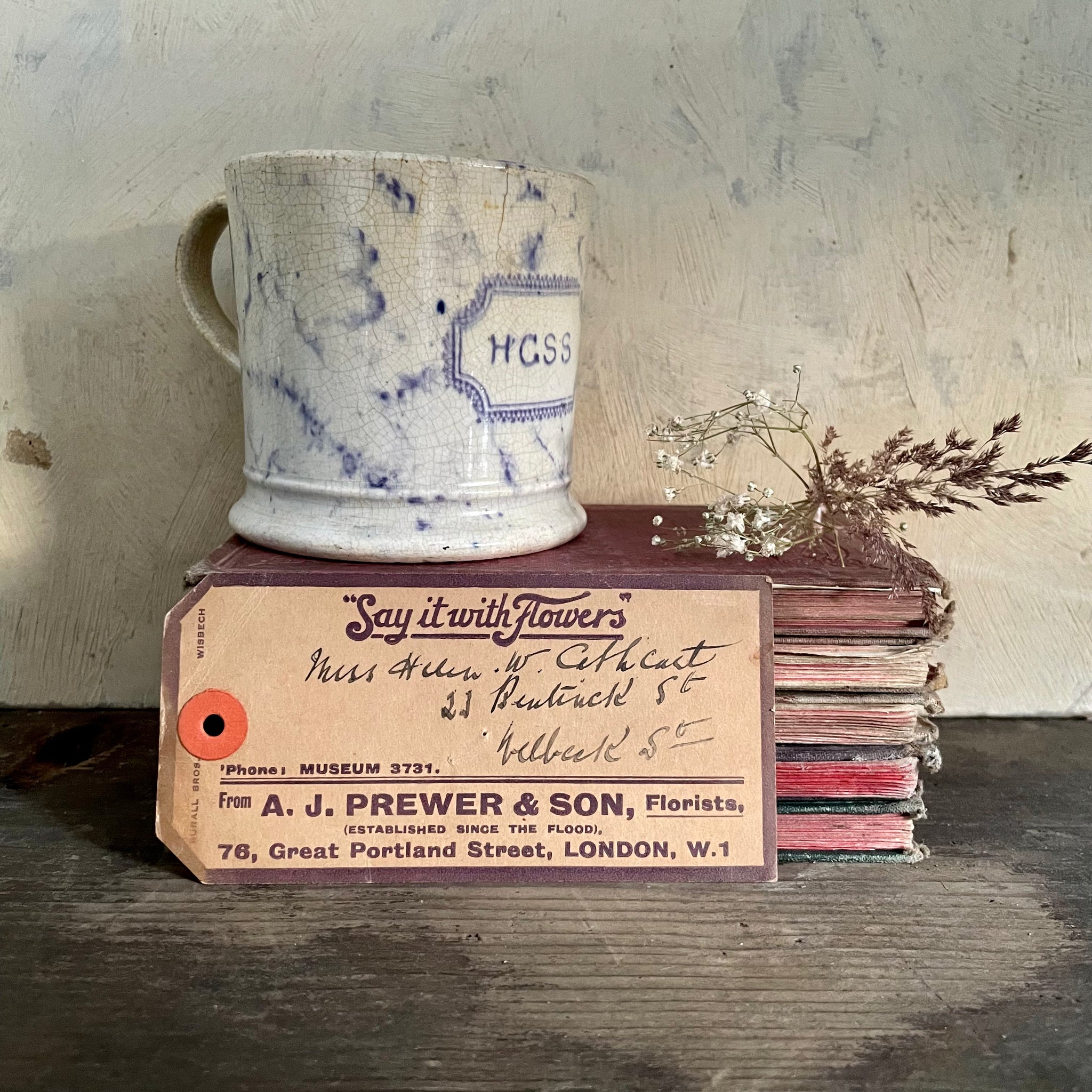 Antique Marble HGSS Mug