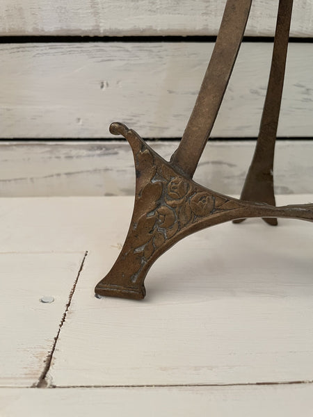 Vintage Metal Easel