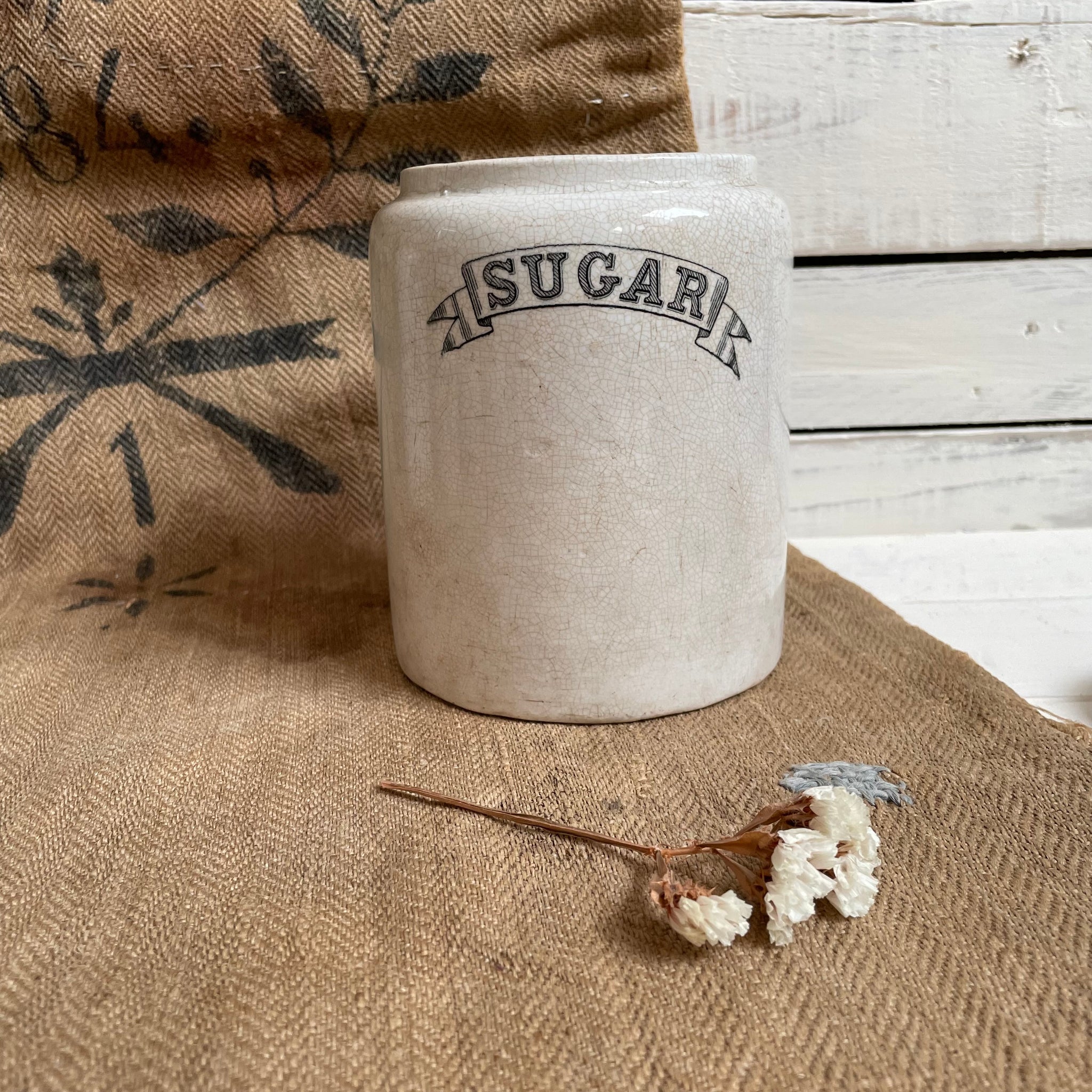 Victorian Kitchen Sugar Jar