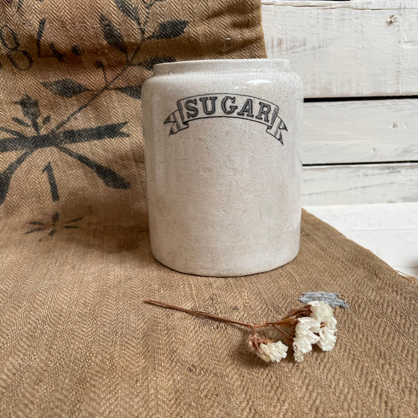 Victorian Kitchen Sugar Jar