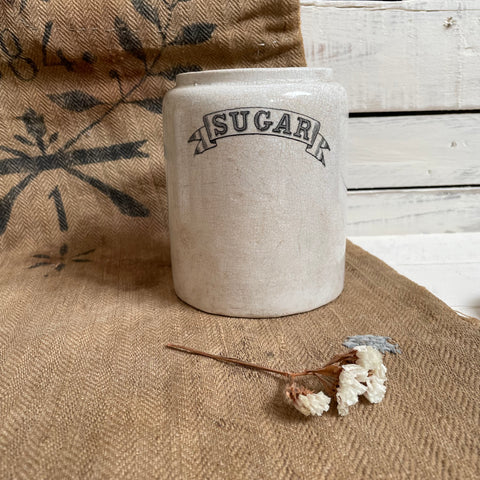 Victorian Kitchen Sugar Jar