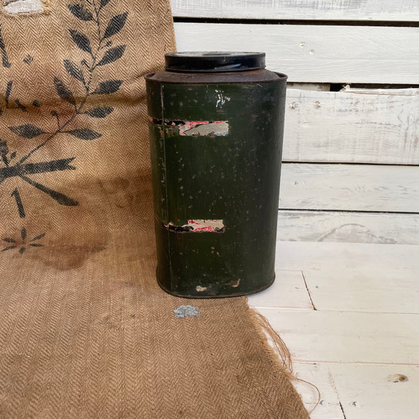 Antique Mistletoe Tin