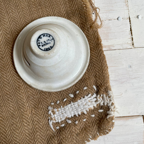 Antique Egg Separator