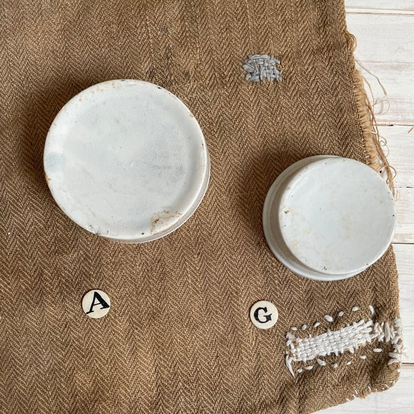 Plain Victorian Ceramic Dishes