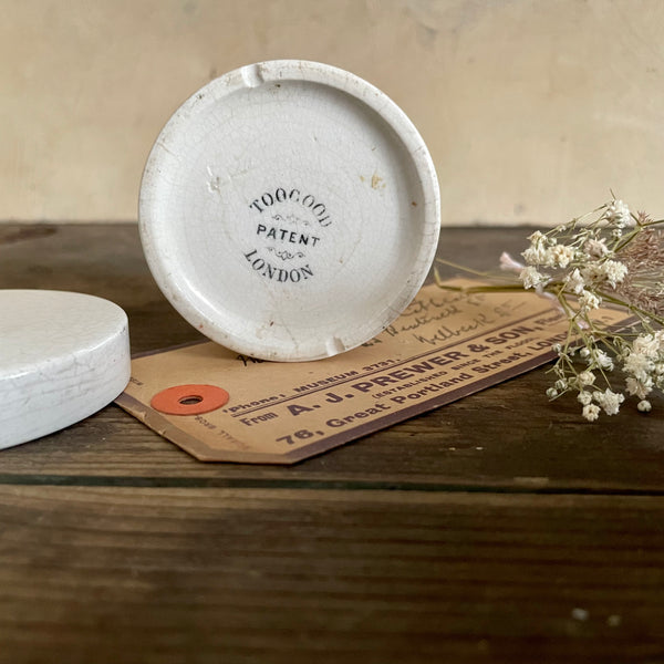 Antique Wilson & Son Harrogate Chemist Pot