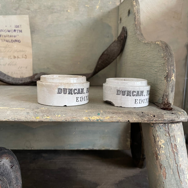 Antique Small Duncan Flockhart & Co Chemist