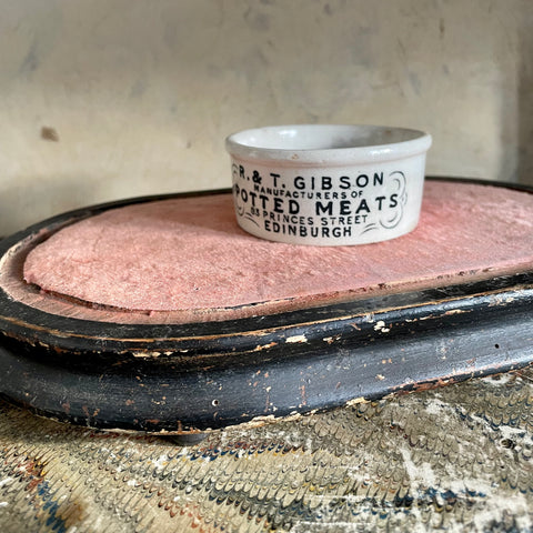 R&T. Gibsons Potted Meat Pot