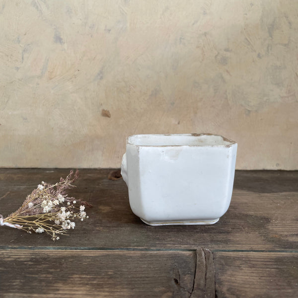 Pretty French Detailed Antique Pot