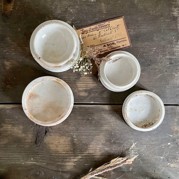 Plain Victorian Chemist Pots