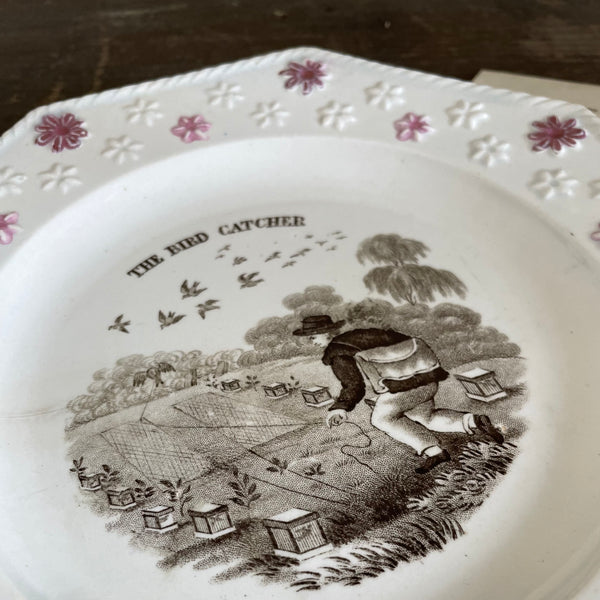 Antique Childs Staffordshire Plate