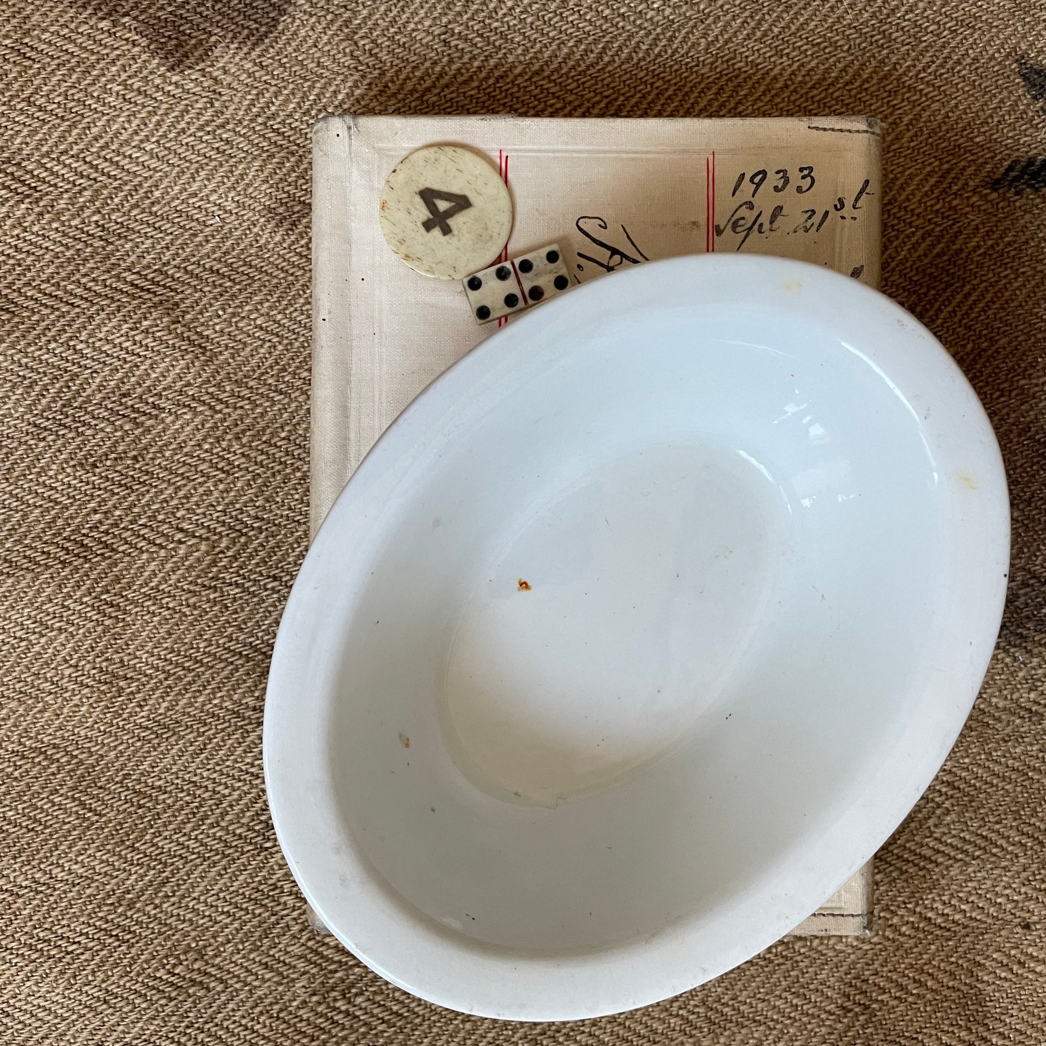 Antique Pie/Soap Dish