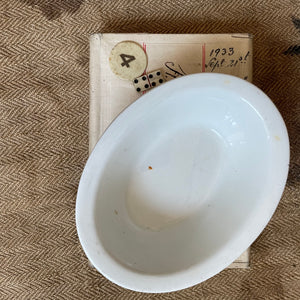 Antique Pie/Soap Dish