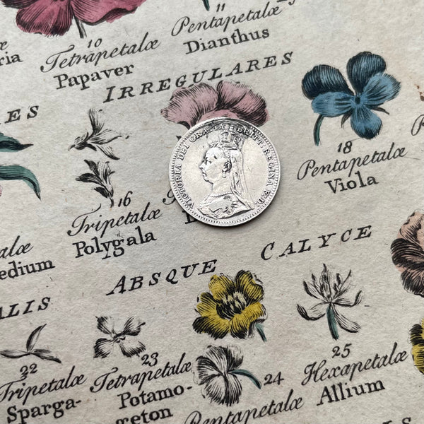 Floral Patterned Love Token