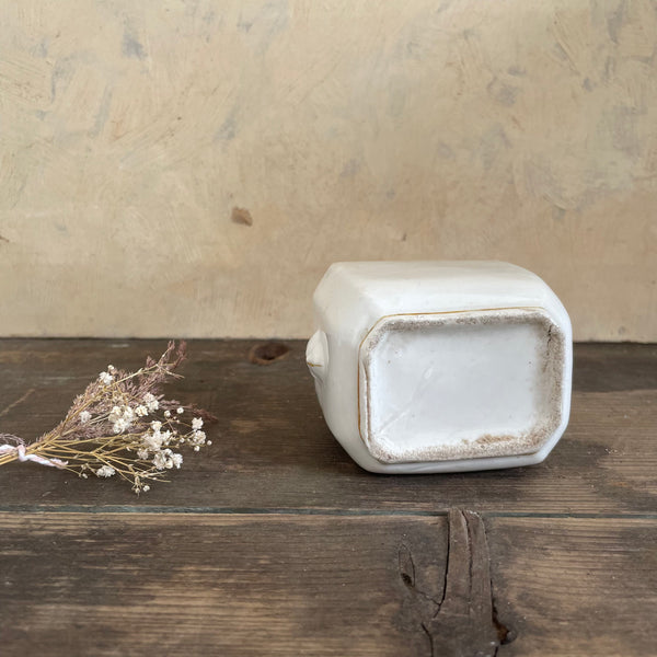 Pretty French Detailed Antique Pot