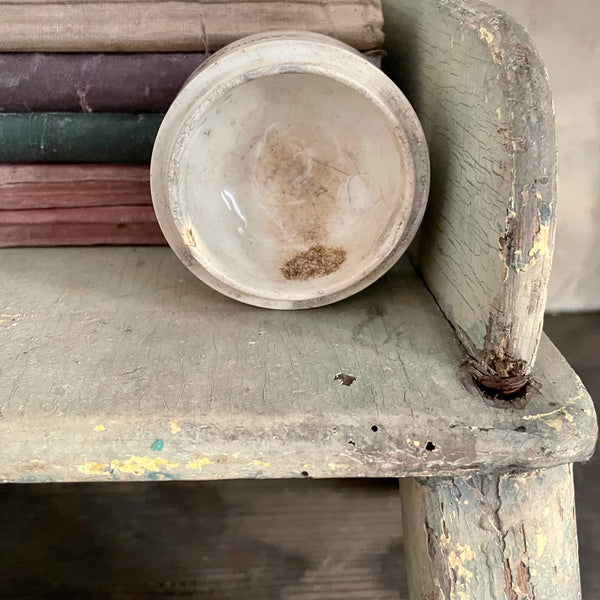 Antique Savory & Moore London Chemist Pot