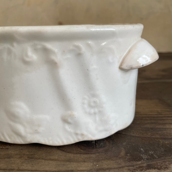 Victorian Pretty Butter Dish