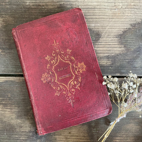 A Rare Victorian Book