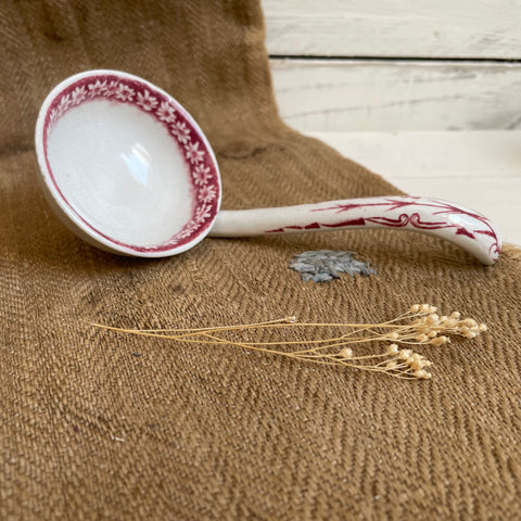 Beautiful Vintage Pink Ladle