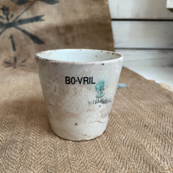 Victorian Bovril Measuring Pot
