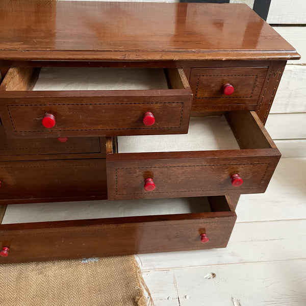 Antique Apprentice Drawers