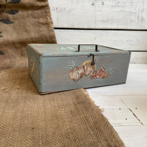 Vintage Seed Wooden Box