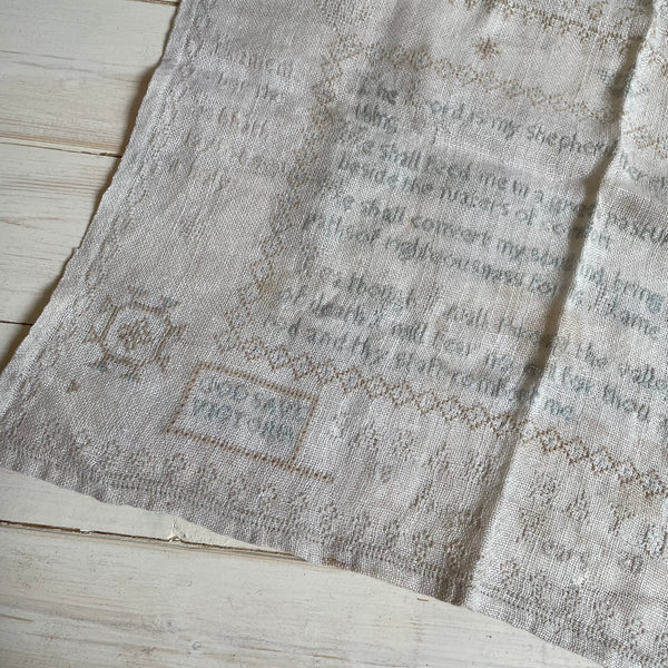 Antique Pale Pretty Sampler