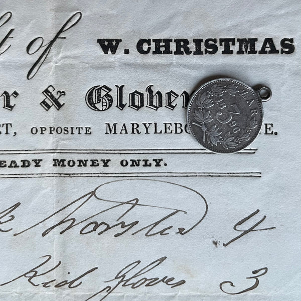 XMAS Tot 1900 Love Token