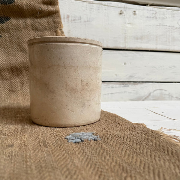 Rare John Moir & Son Rasp & Currant Jam Pot