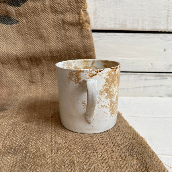 Crazed Staffordshire Cup