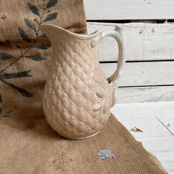 Antique Bates & Co Pineapple Jug
