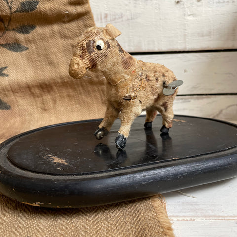 Antique Worn Wind-Up Sheep